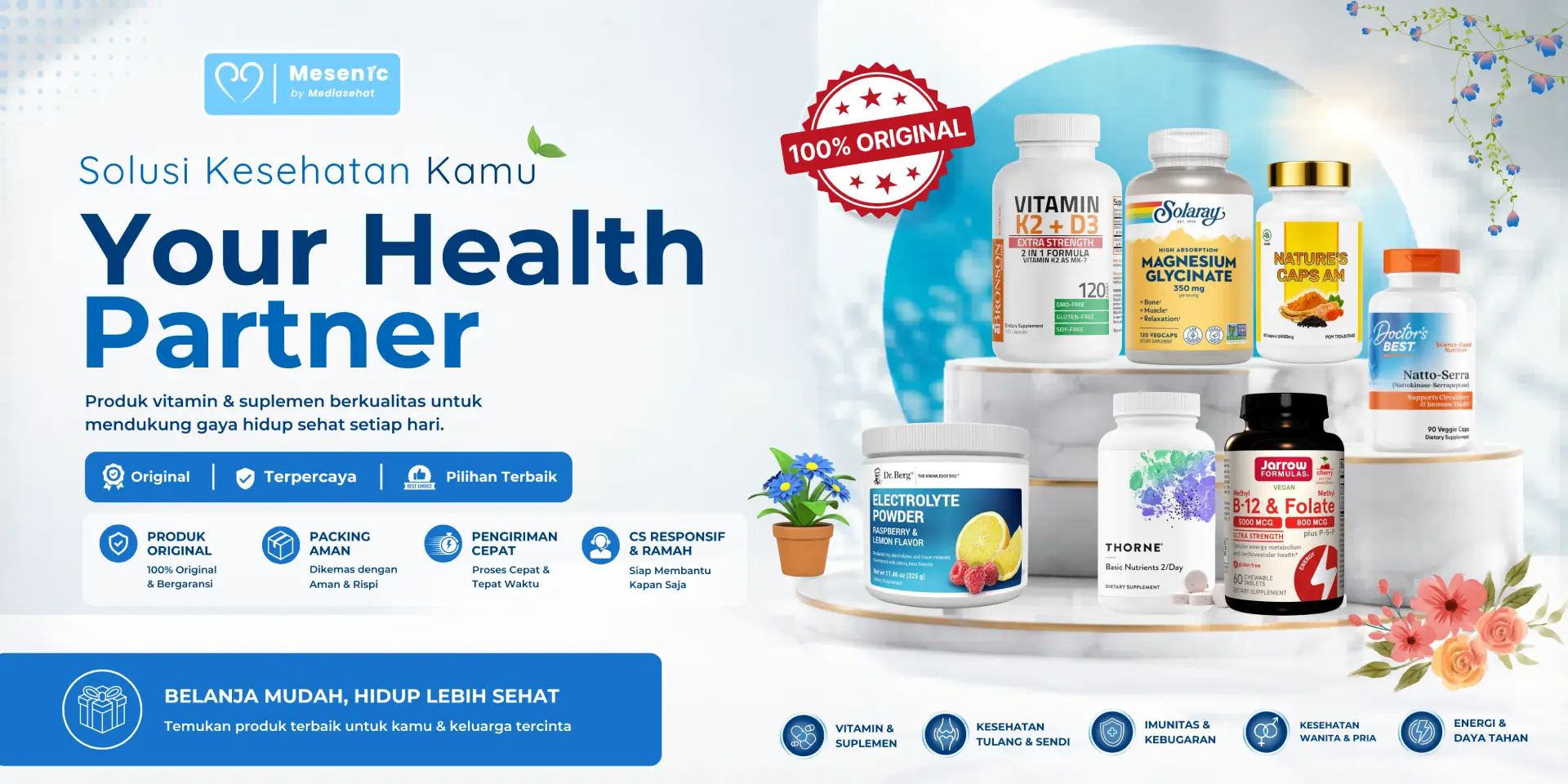 Solusi Sehat Untuk Hidup Berkualitas